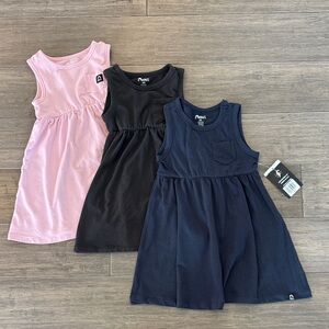 Rags essentials girls tank dress bundle